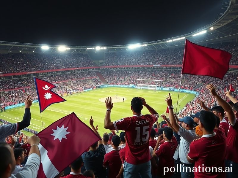 Trending: nepal vs qatar