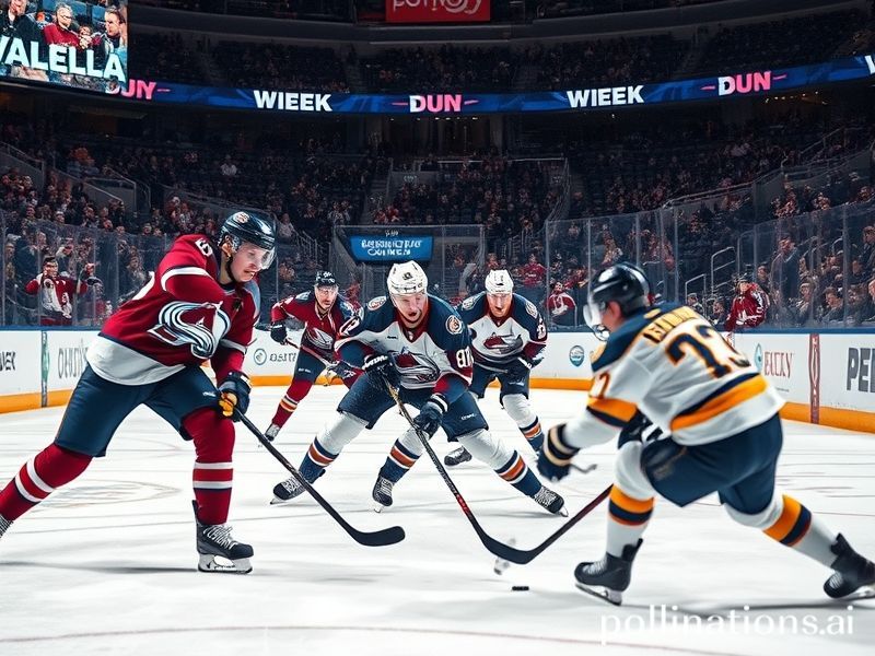Trending: avalanche vs sabres