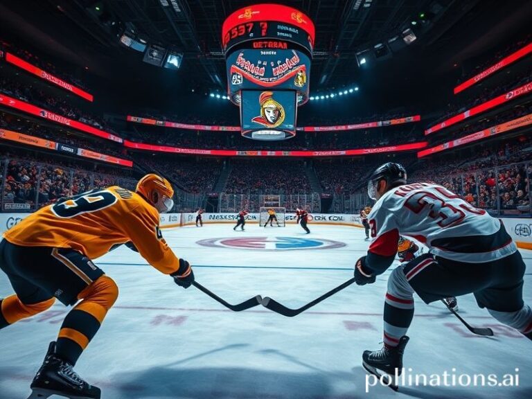 Trending: predators vs senators