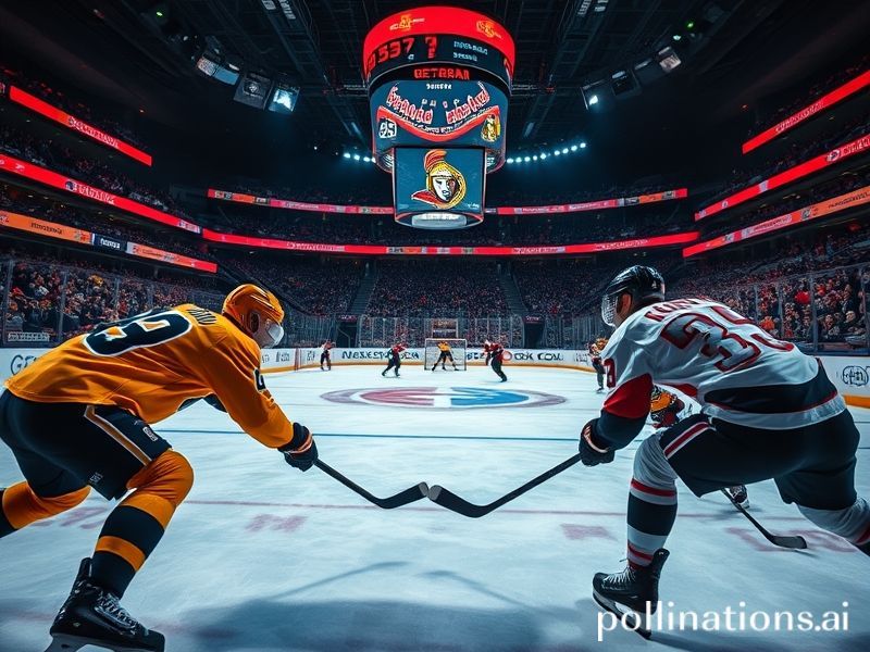 Trending: predators vs senators