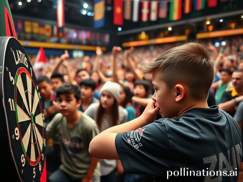 Trending: world youth darts championship