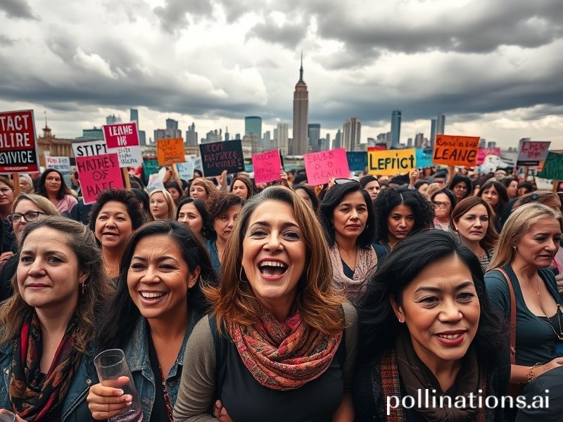 Trending: cast of riot women