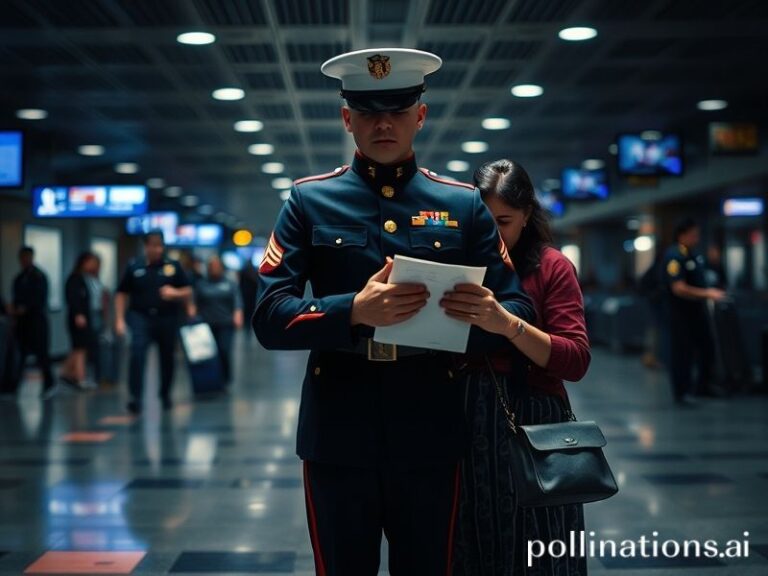 Trending: marine parents deported