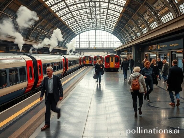 Trending: london waterloo trains