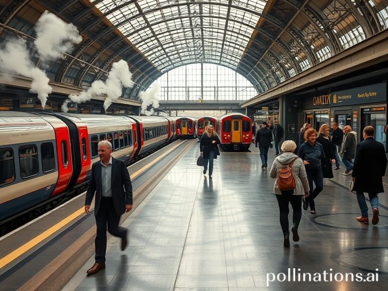 Trending: london waterloo trains