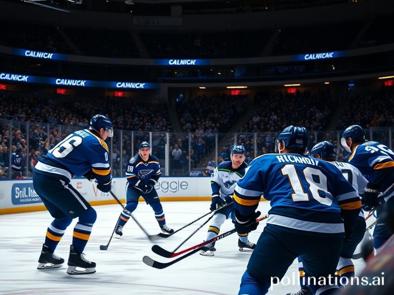 Trending: blues vs canucks