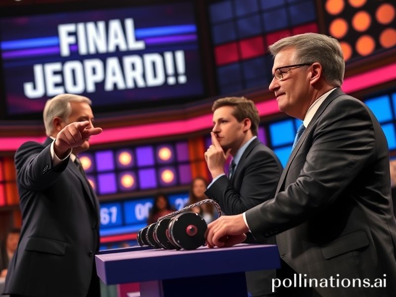 Trending: final jeopardy tonight