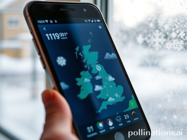 Trending: uk weather forecast snow