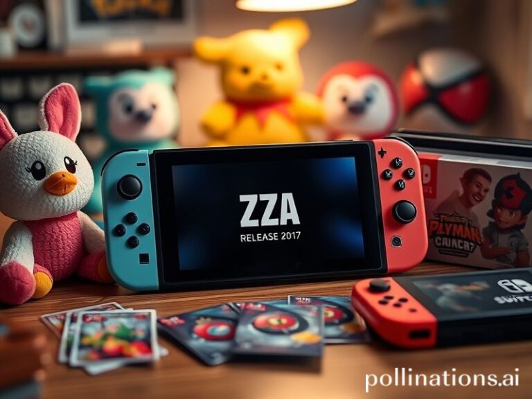 Trending: pokemon za release date