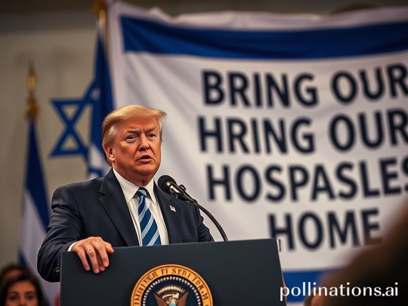 Trending: donald trump israeli hostages