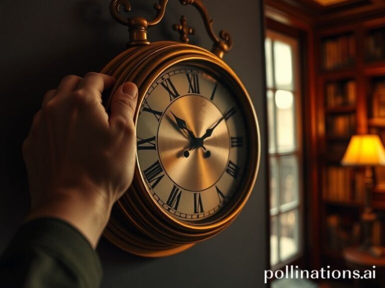 Trending: clocks go back