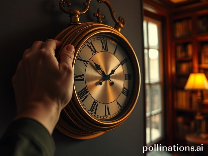 Trending: clocks go back