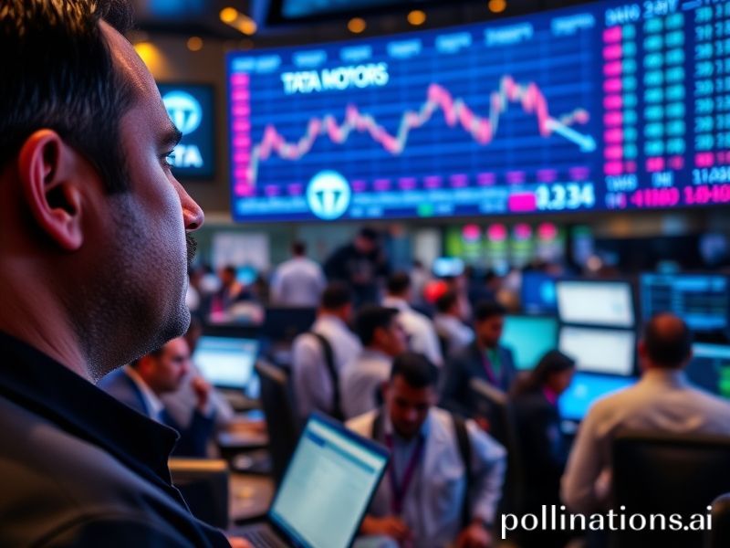 Trending: tata motors stock