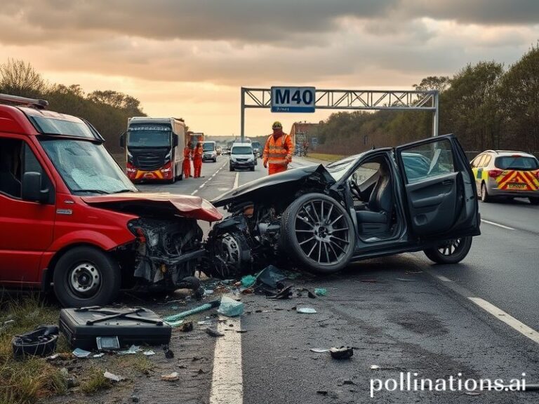 Trending: m40 crash