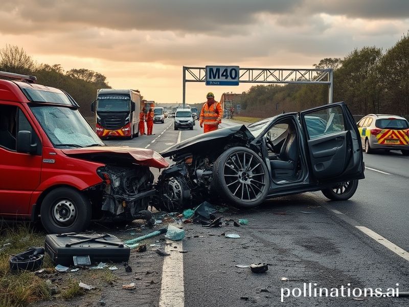 Trending: m40 crash