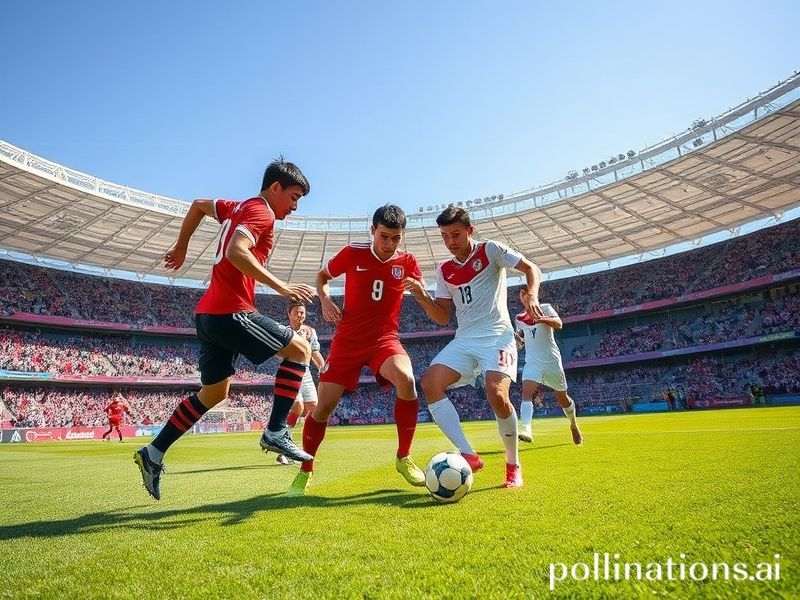 Trending: south korea vs paraguay