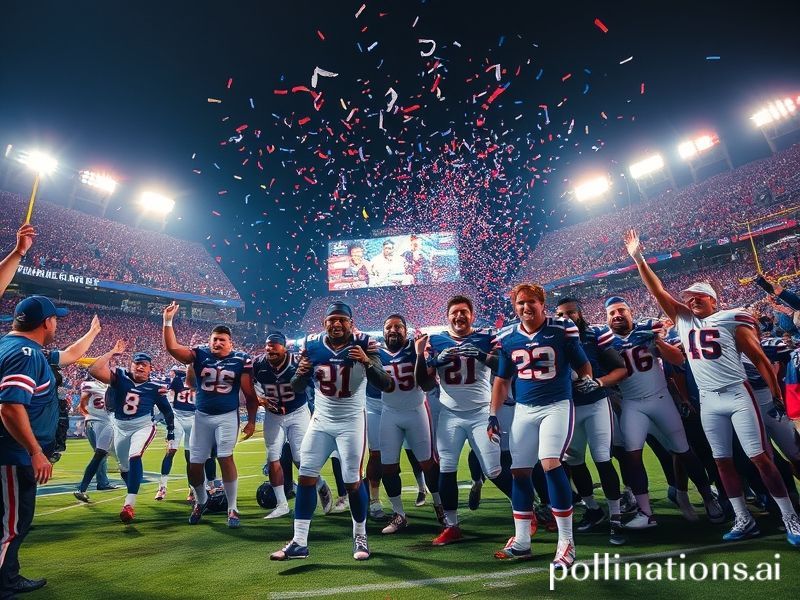 Trending: did the bills win