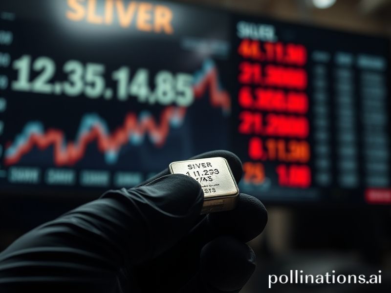 Trending: silver prices