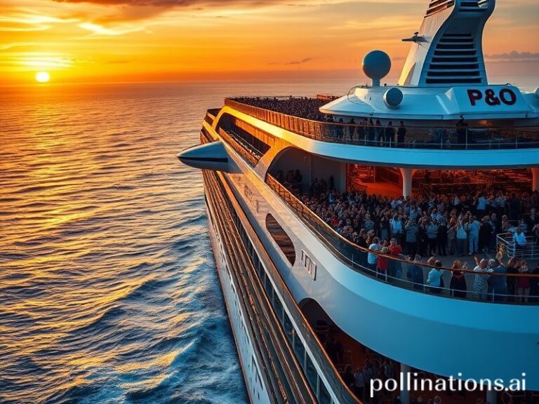 Trending: p&o cruises 2028 world voyage