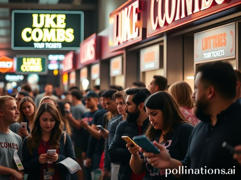Trending: luke combs tour tickets