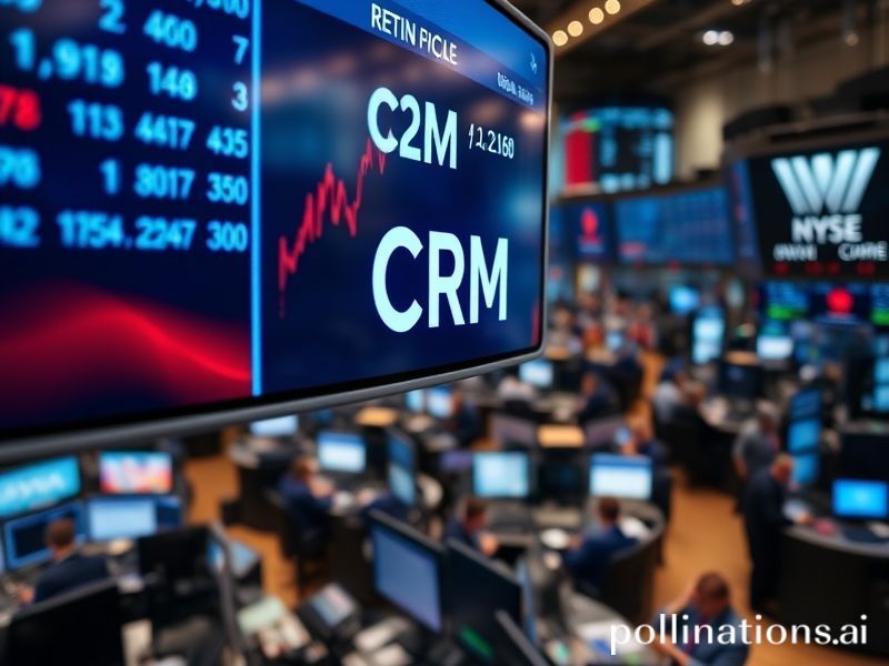 Trending: crm stock