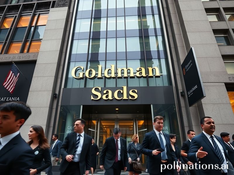Trending: goldman sachs