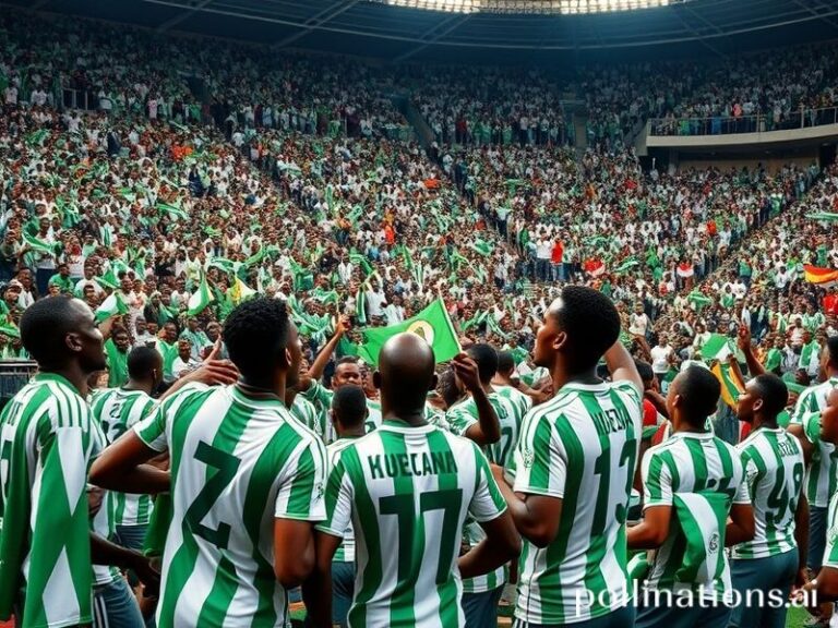 Trending: nigeria vs benin