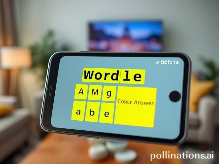 Trending: october 14 wordle answer