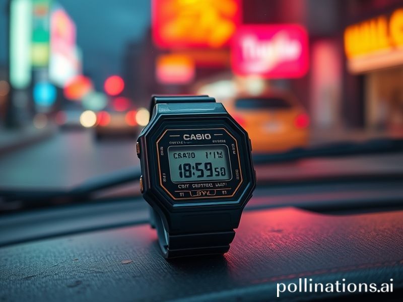Trending: casio back to the future watch