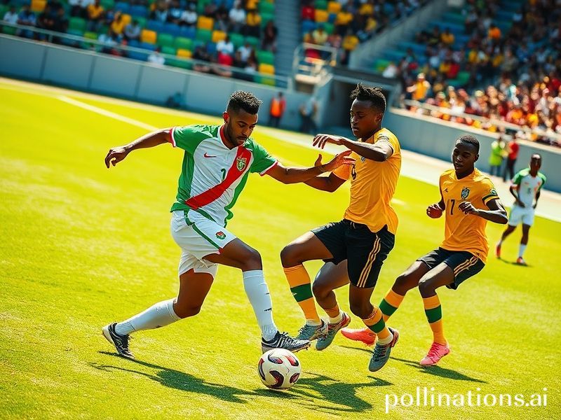 Trending: algeria vs uganda