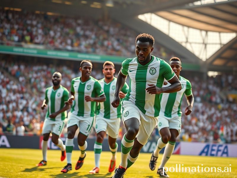 Trending: nigeria national football team
