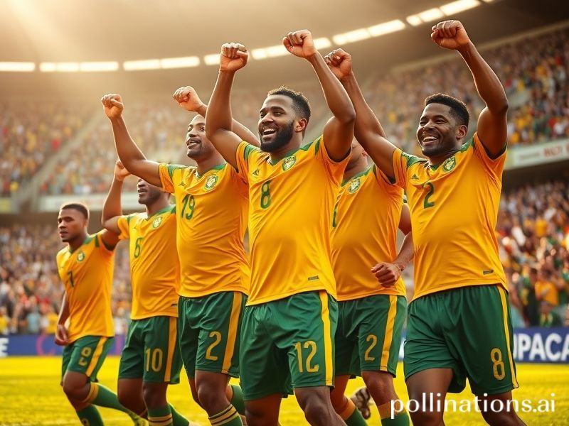 Trending: bafana bafana