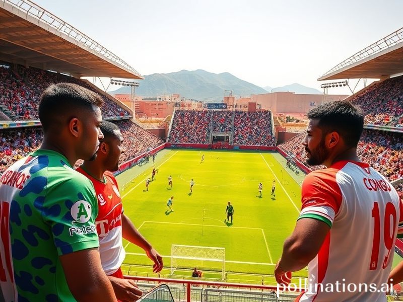 Trending: morocco vs congo