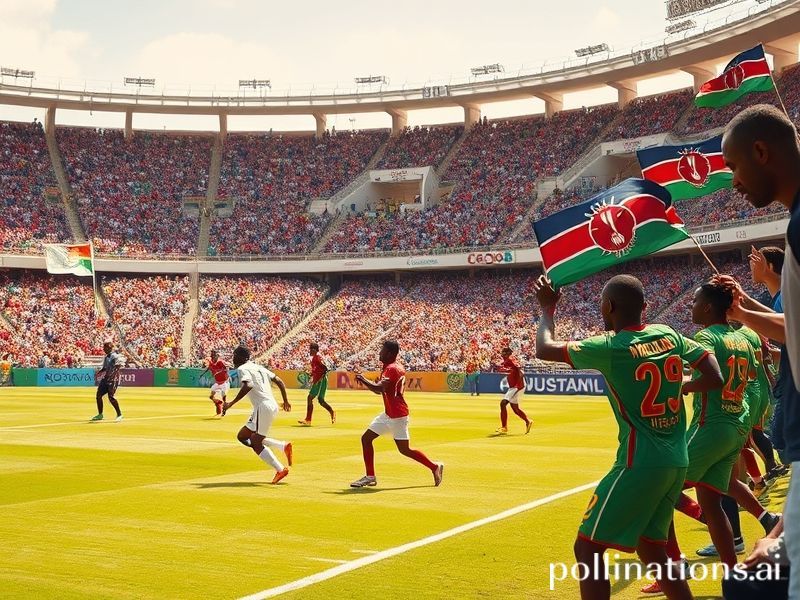 Trending: ivory coast vs kenya
