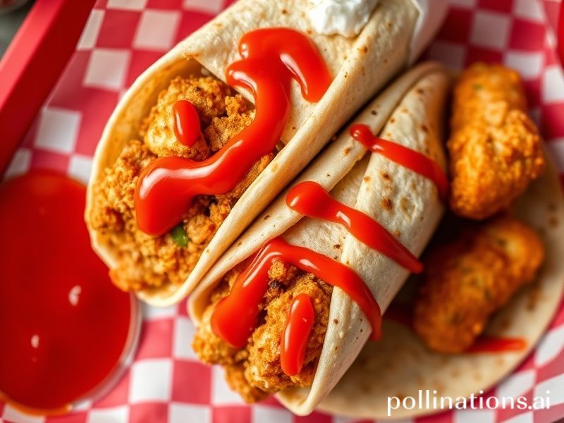 Trending: taco bell debuts crispy chicken items with frank's redhot diablo sauce