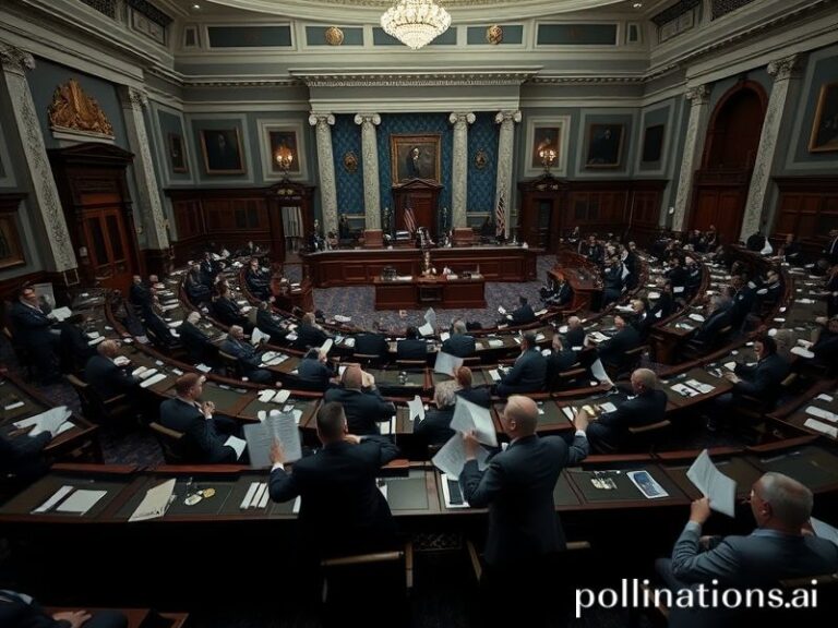 Trending: government shutdown senate vote today