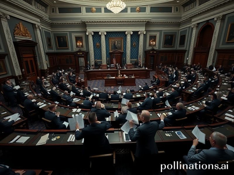 Trending: government shutdown senate vote today