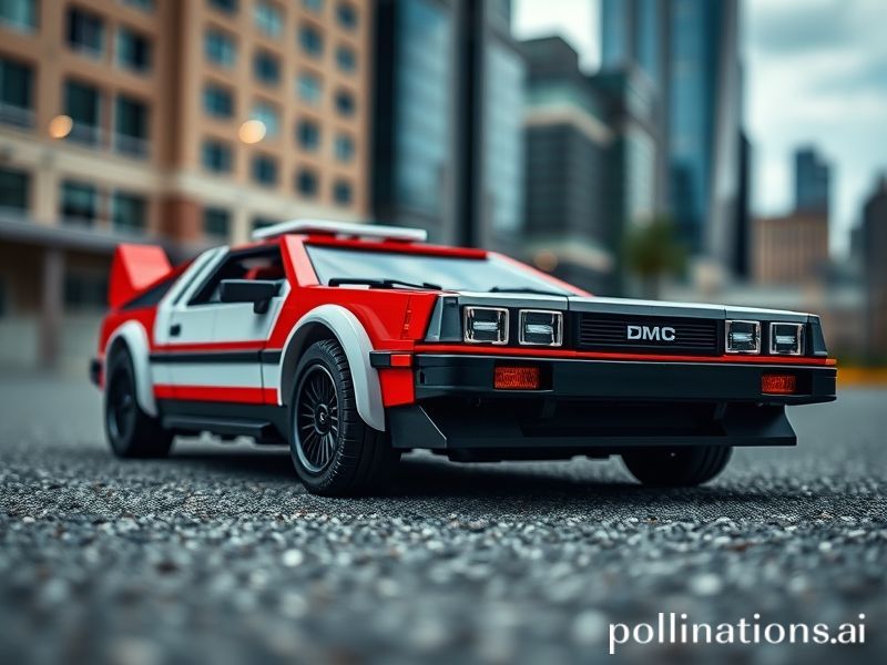 Trending: lego speed champions delorean