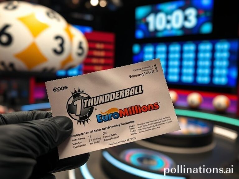 Trending: thunderball results euromillions