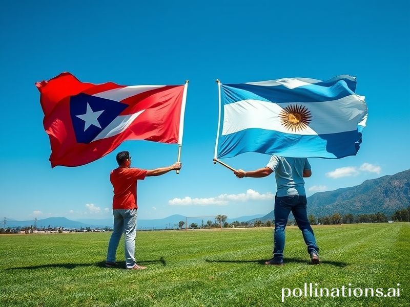 Trending: puerto rico vs argentina