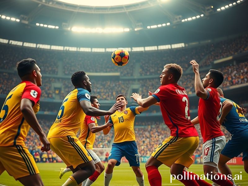 Trending: colombia vs