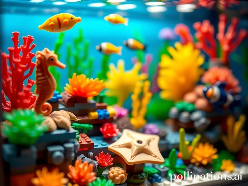 Trending: lego icons tropical aquarium 10366