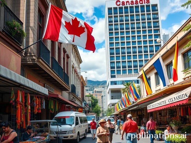 Trending: colombia - canadá