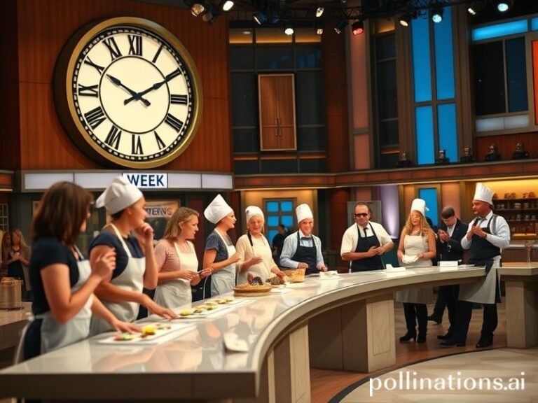 Trending: what week is it on bake off