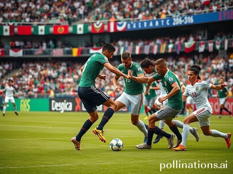 Trending: mexico vs