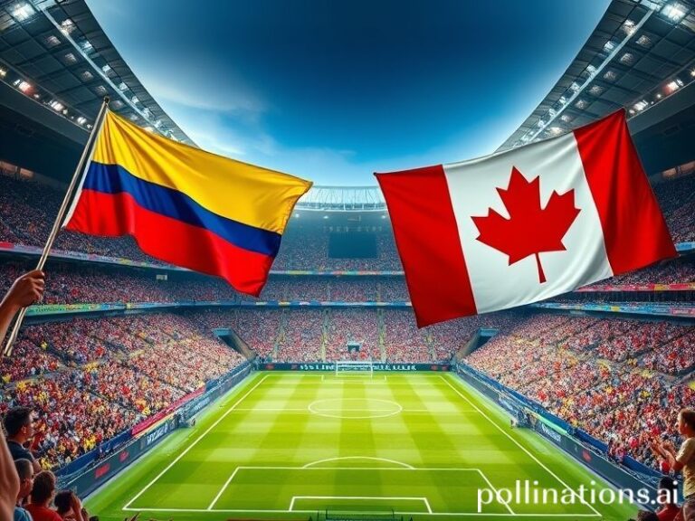 Trending: colombia vs canada