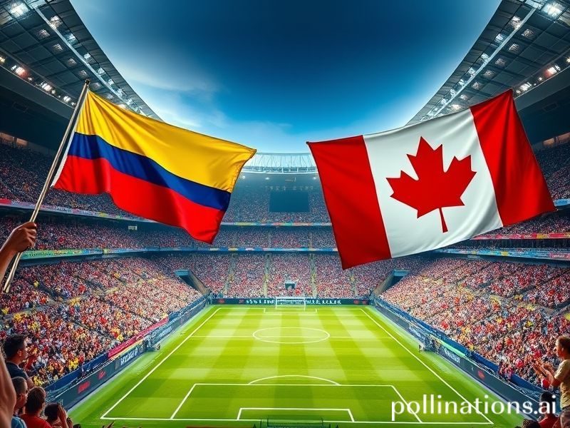 Trending: colombia vs canada