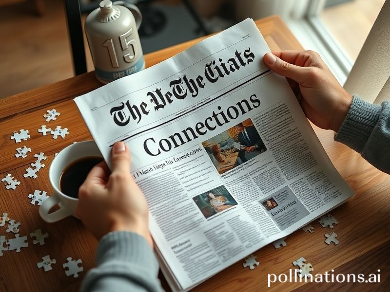 Trending: nyt connections hints october 15