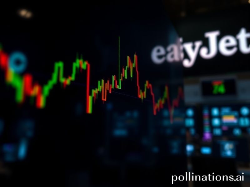 Trending: easyjet share price