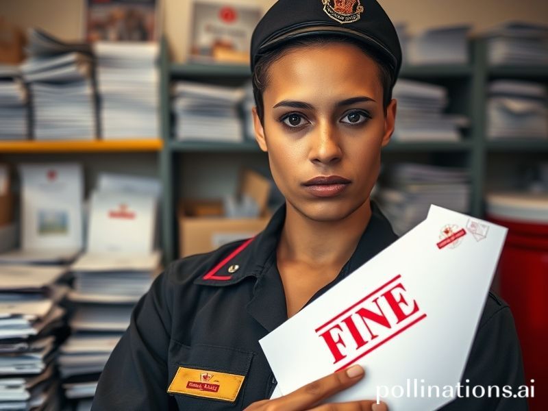 Trending: royal mail fined by ofcom